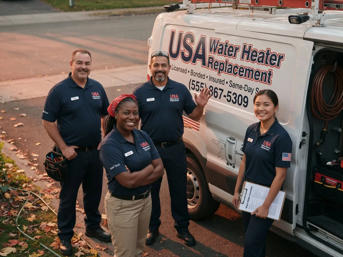 Water Heater Replacement company in Irvington, NJ